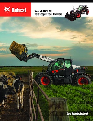 Ładowarki teleskopowe Bobcat VersaHANDLER V519