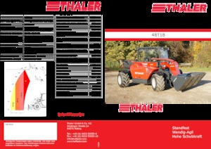 Ładowarki teleskopowe Thaler 48 T 18