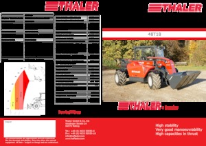 Ładowarki teleskopowe Thaler 48 T 18