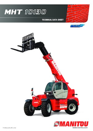 Ładowarki teleskopowe Manitou MHT 10130