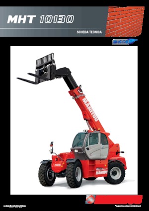 Ładowarki teleskopowe Manitou MHT 10130
