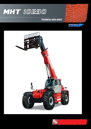 Ładowarki teleskopowe Manitou MHT 10230