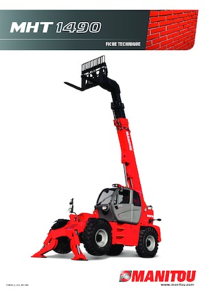 Ładowarki teleskopowe Manitou MHT 1490