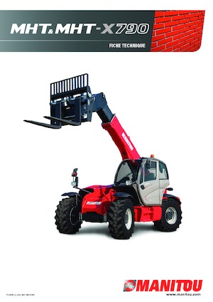 Ładowarki teleskopowe Manitou MHT 790