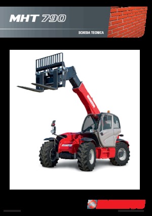 Ładowarki teleskopowe Manitou MHT 790