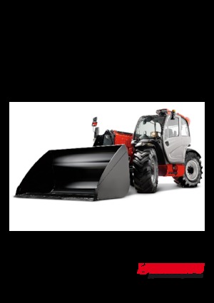 Ładowarki teleskopowe Manitou MLT 1040-145 PS