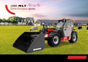 Ładowarki teleskopowe Manitou MLT 737-130 PS