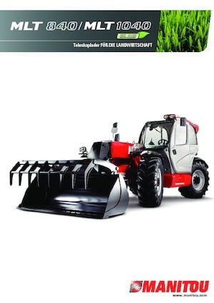 Ładowarki teleskopowe Manitou MLT 840-145 PS