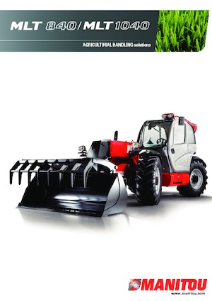 Ładowarki teleskopowe Manitou MLT 840-145 PS