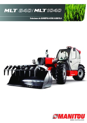 Ładowarki teleskopowe Manitou MLT 840-145 PS