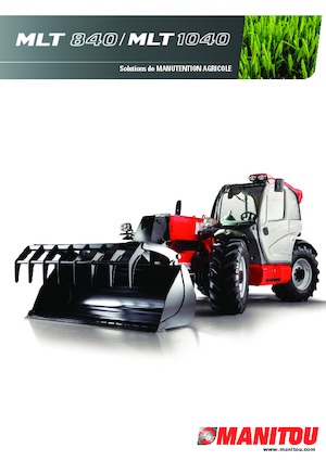 Ładowarki teleskopowe Manitou MLT 840-145 PS