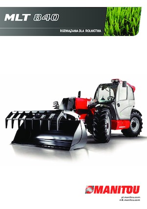 Ładowarki teleskopowe Manitou MLT 840-145 PS