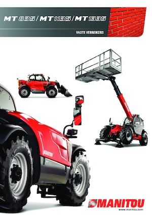 Ładowarki teleskopowe Manitou MT 1335 easy
