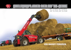 Ładowarki teleskopowe Massey Ferguson TH.7035