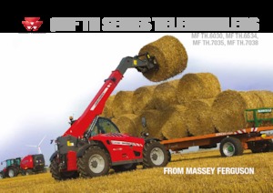 Ładowarki teleskopowe Massey Ferguson TH.7038