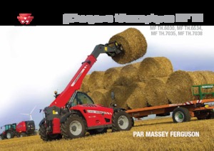 Ładowarki teleskopowe Massey Ferguson TH.7035