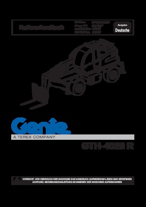 Ładowarka teleskopowa obrotowa Genie GTH 4020 R