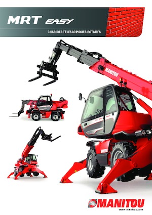 Ładowarka teleskopowa obrotowa Manitou MRT 1640 Easy