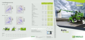 Ładowarka teleskopowa obrotowa Merlo Roto 40.18