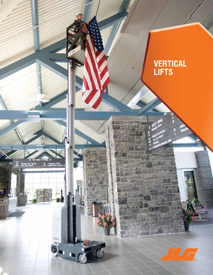 Kołowe platformy robocze z masztem pionowym JLG 30AM