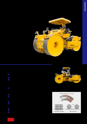 Walce trójkołowe Sakai R2H-2