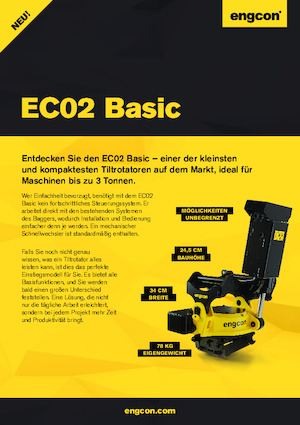 Tiltrotatory engcon EC02B