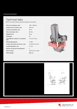 Tiltrotatory Rototilt® R1