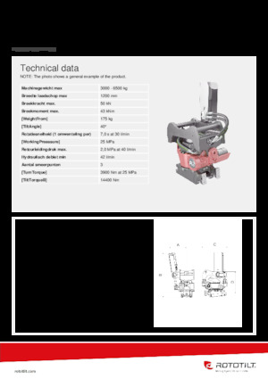 Tiltrotatory Rototilt® R2 SL