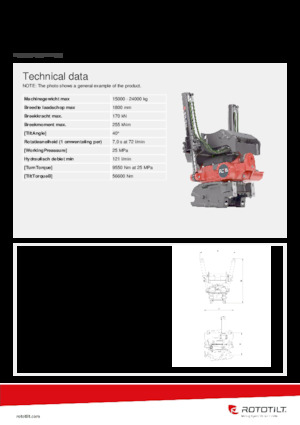 Tiltrotatory Rototilt® RC6