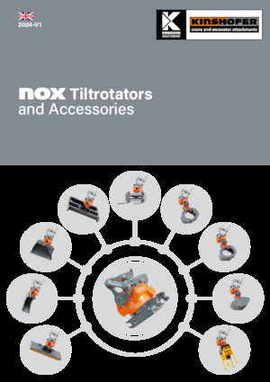 Tiltrotatory Kinshofer TR19NOX