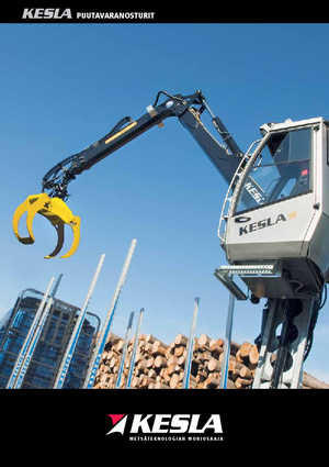 Żurawie do załadunku drewna Kesla 2010 T