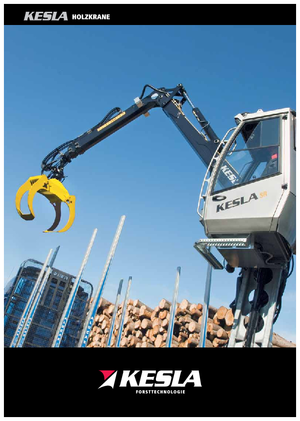 Żurawie do załadunku drewna Kesla 2010 T