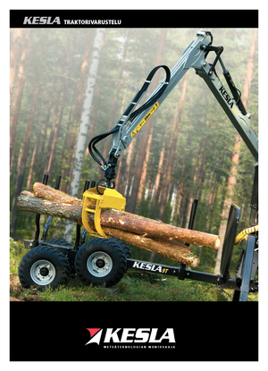 Żurawie do załadunku drewna Kesla 203 T