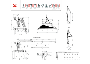 Żurawie do załadunku drewna PENZ 6 Z 7.00