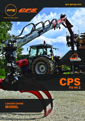 Żurawie do załadunku drewna COPMA 2000 FS 44 Z 1