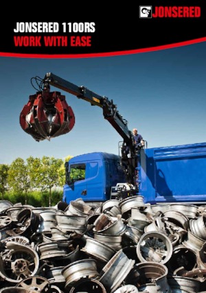 Żurawie do załadunku drewna Jonsered J 1100RS 89