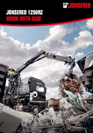 Żurawie do załadunku drewna Jonsered J 1250RZ 79