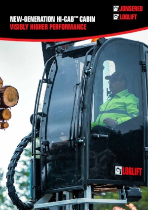 Żurawie do załadunku drewna Jonsered J 1400Z 95