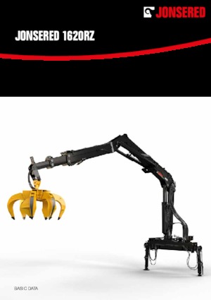 Żurawie do załadunku drewna Jonsered J 1620RZ 78
