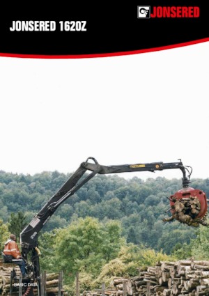 Żurawie do załadunku drewna Jonsered J 1620Z 93