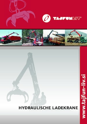 Żurawie do załadunku drewna LIV L 170 Z 96