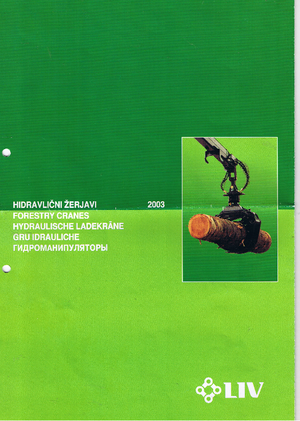 Żurawie do załadunku drewna LIV L 10.75 K