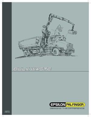 Żurawie do załadunku drewna Epsilon M 100 L 80