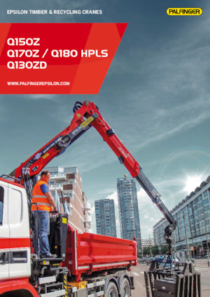 Żurawie do załadunku drewna Epsilon Q 130 ZD 96