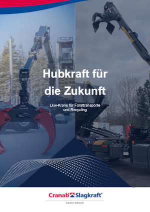 Żurawie do załadunku drewna Cranab RZ 18.1 NHY 3+3