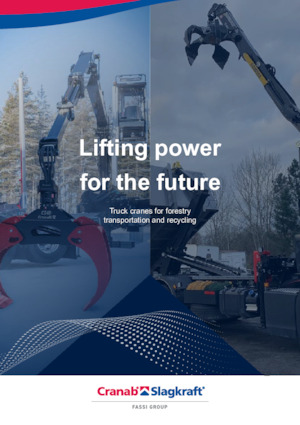 Żurawie do załadunku drewna Cranab RZ 18.1 NHY 3+3