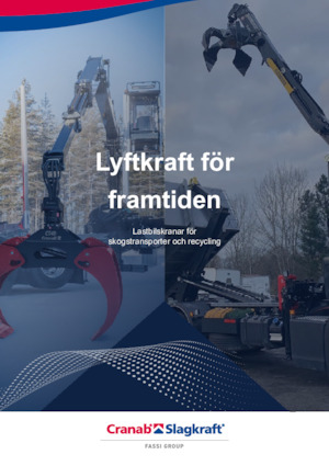 Żurawie do załadunku drewna Cranab RZ 18.1 NHY 3+3