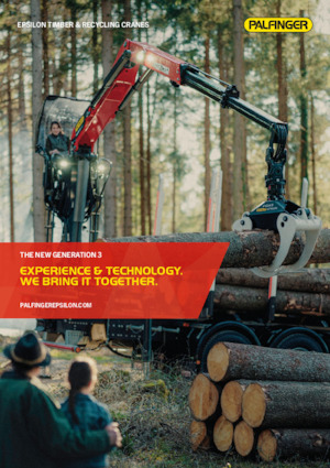 Żurawie do załadunku drewna Epsilon TZ15 109