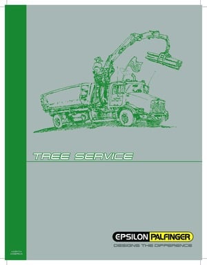 Żurawie do załadunku drewna Epsilon Q 150 L 80