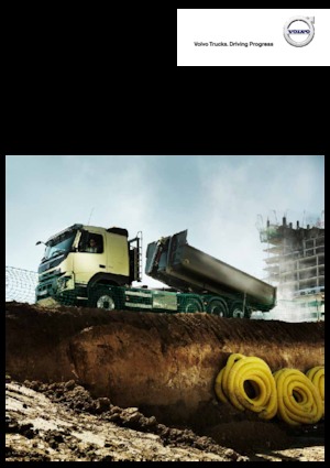 Ciągniki siodłowe ze sztywnym podwoziem Volvo Trucks FMX13.420 6x4 Rigid - X-High T Ride